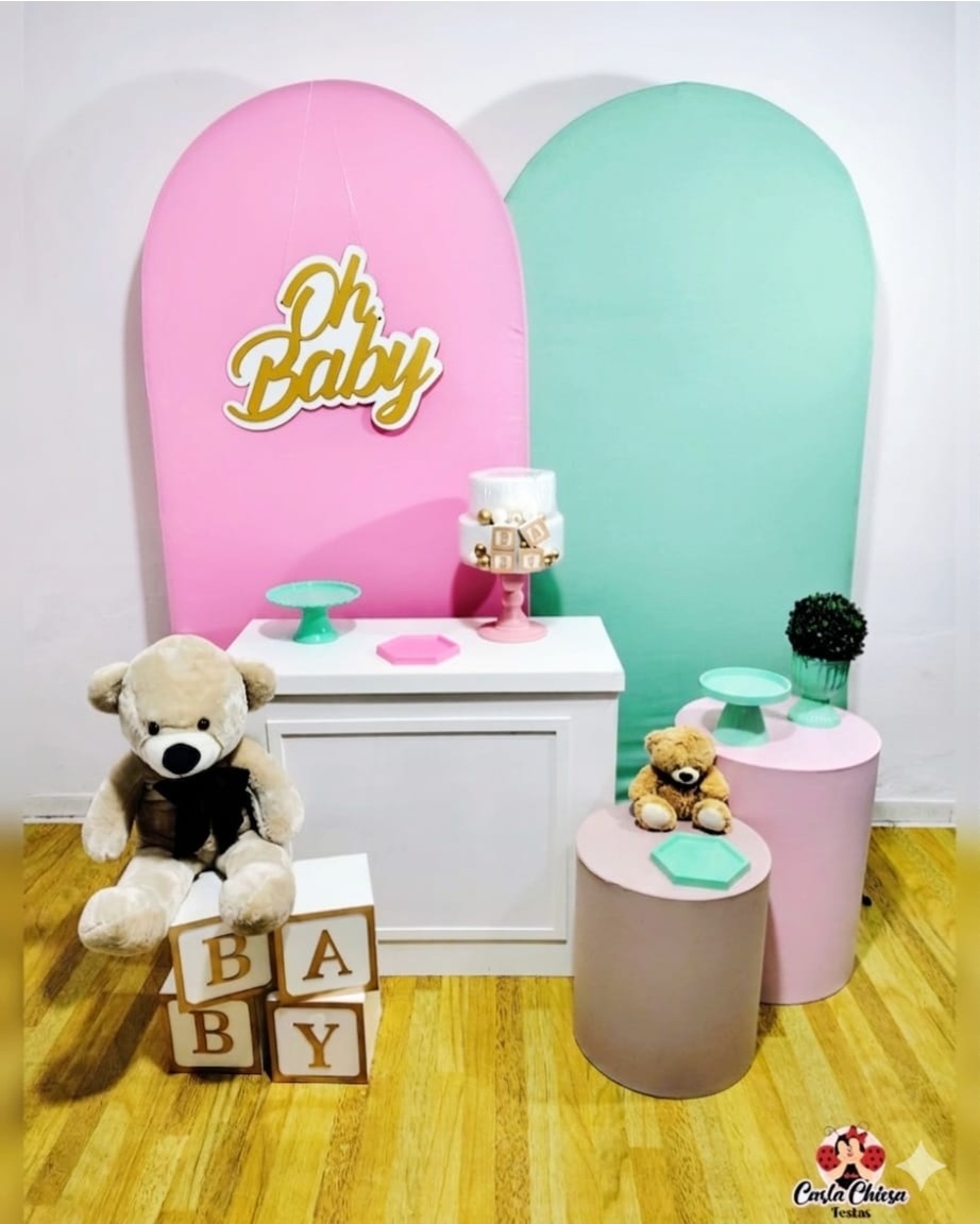 Chá Revelação Oh Baby Ursos - CARLA CHIESA FESTAS