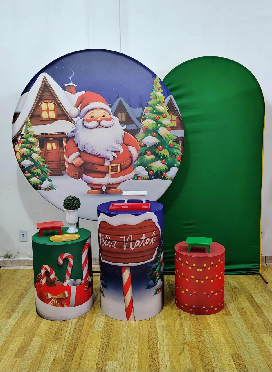 Kit Natal C/ 2 Paineis - CARLA CHIESA FESTAS