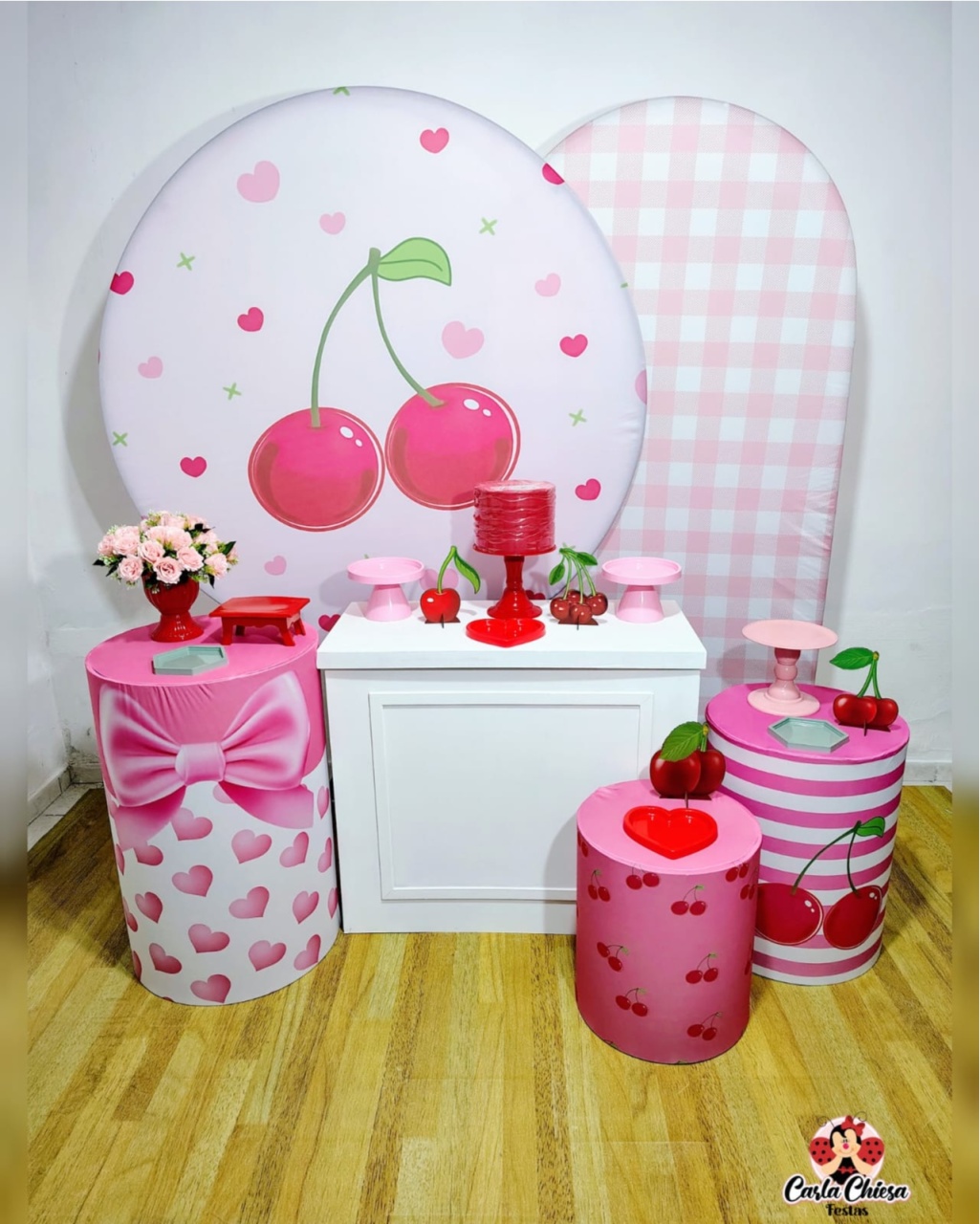 Kit Premium Cereja - CARLA CHIESA FESTAS