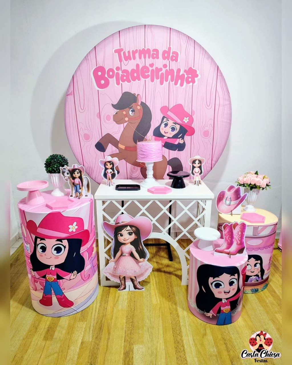 Composição Boiadeirinha - CARLA CHIESA FESTAS