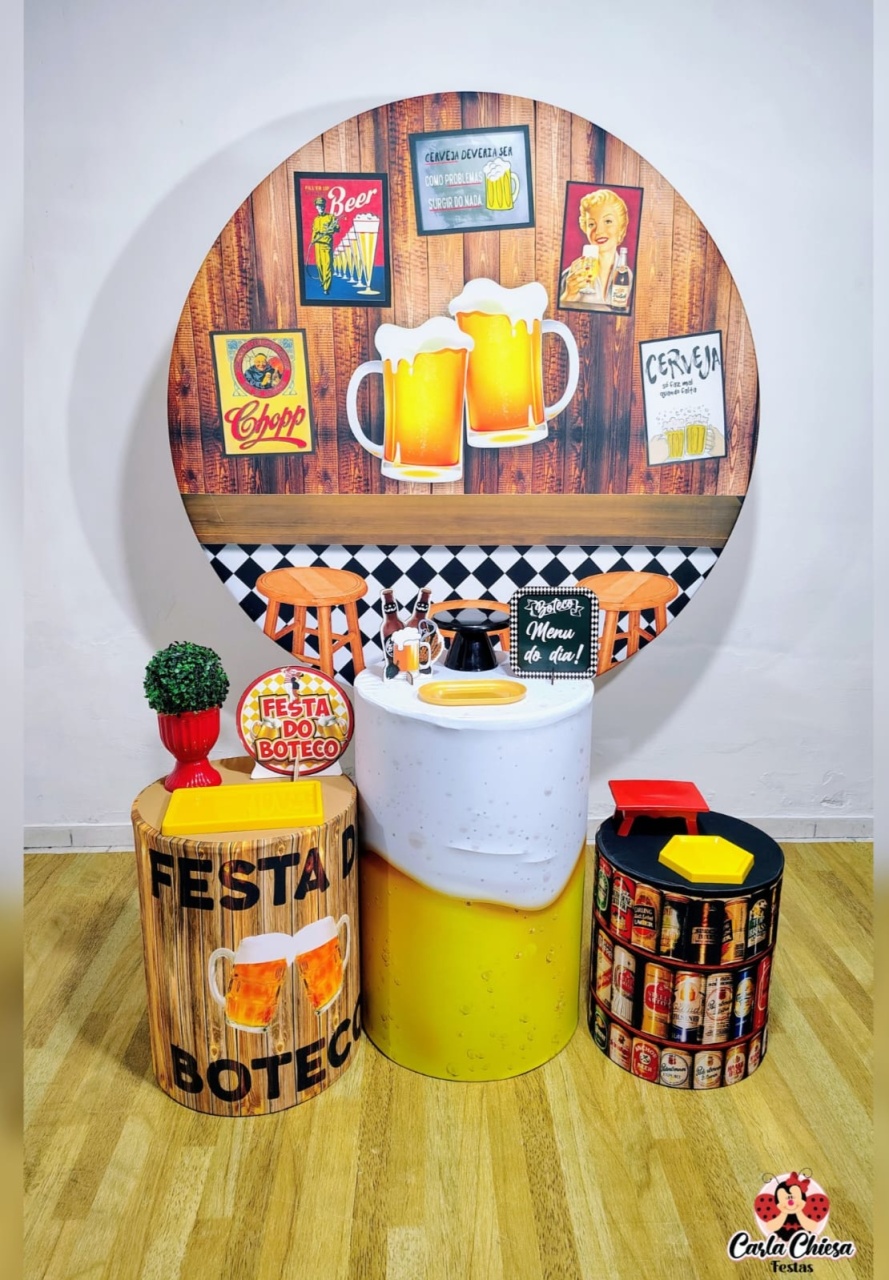 Kit Essencial Boteco 1 - CARLA CHIESA FESTAS