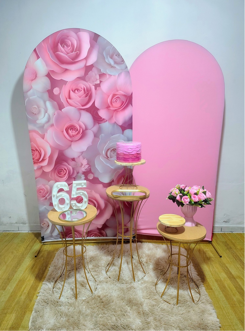 Kit 2 Floral 3D - Adulto - CARLA CHIESA FESTAS