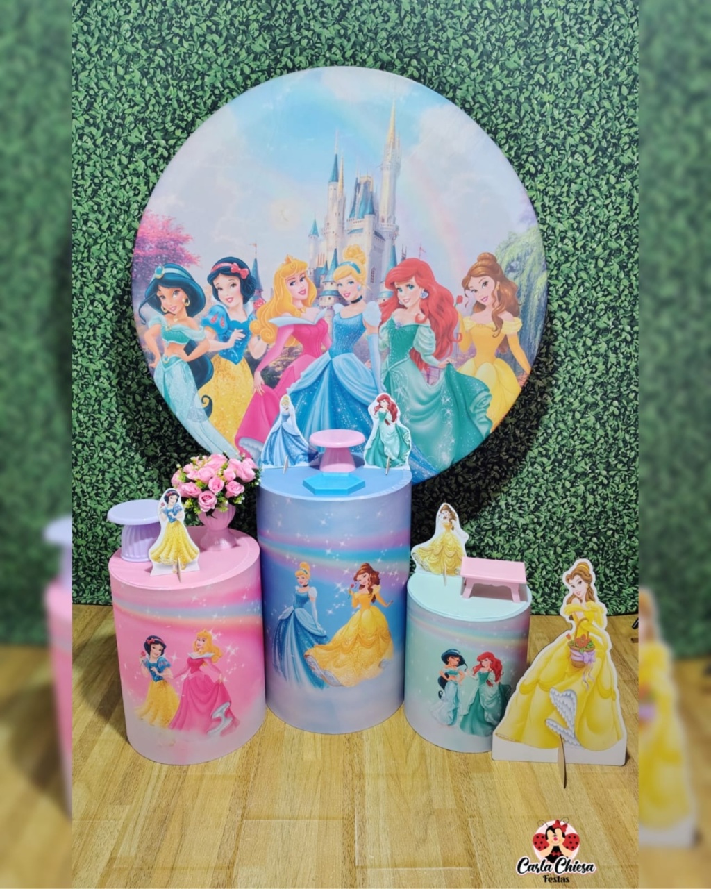 Kit Essencial Princesas Disney - CARLA CHIESA FESTAS