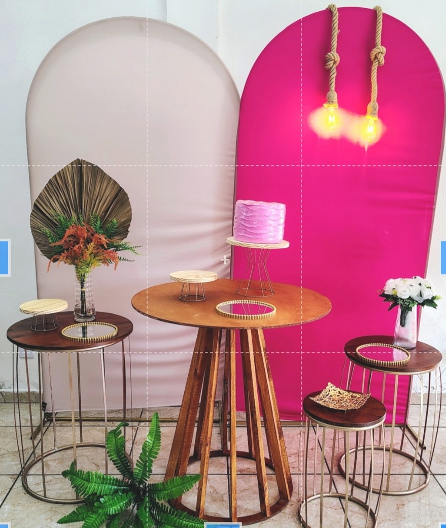 Kit Adulto Pink E Nude - CARLA CHIESA FESTAS