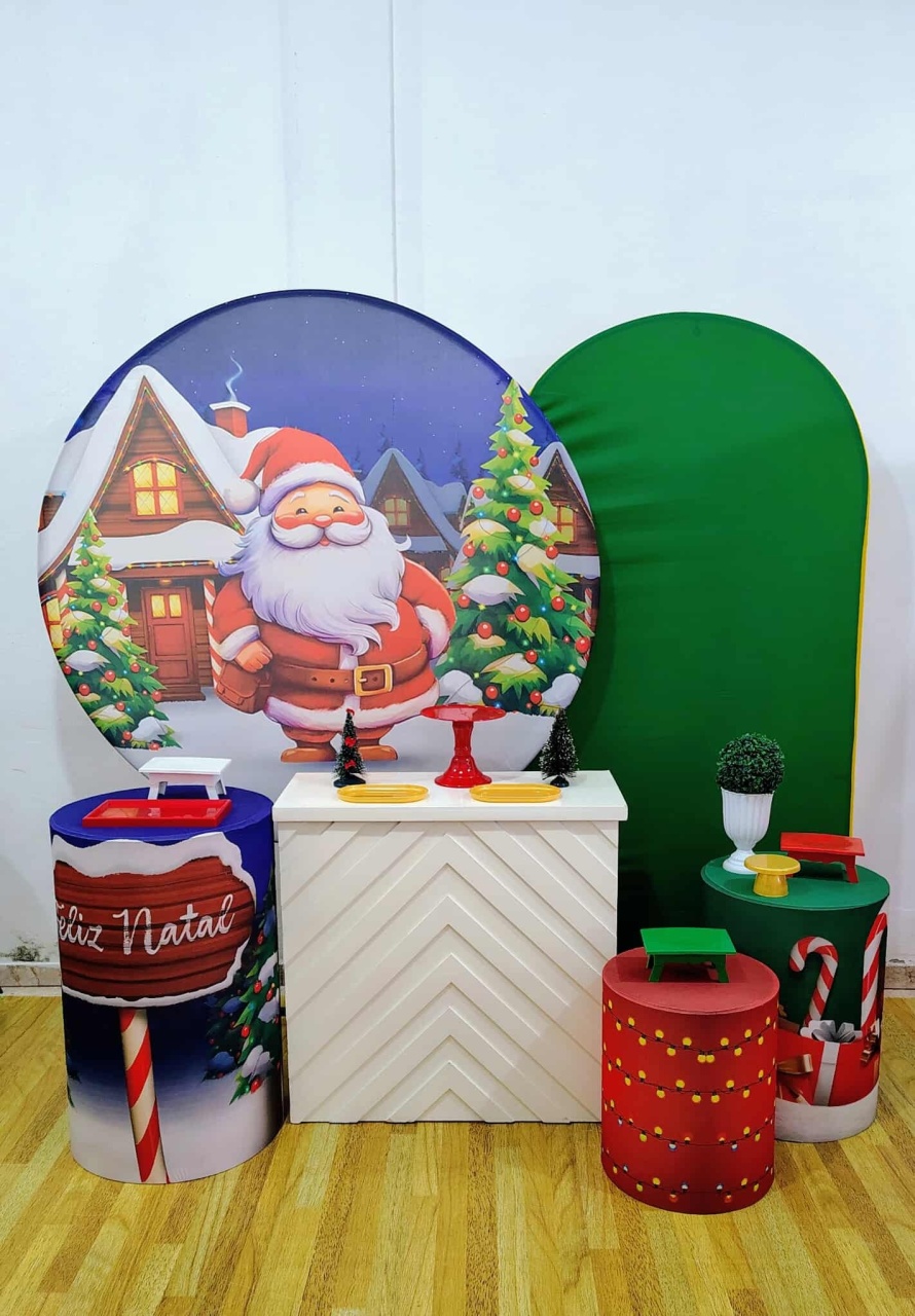 Kit Esmeralda Natal 5 - CARLA CHIESA FESTAS