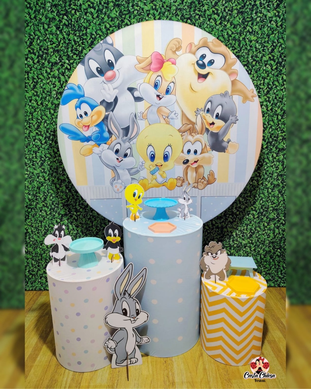 Kit Essencial Looney Tunes - CARLA CHIESA FESTAS