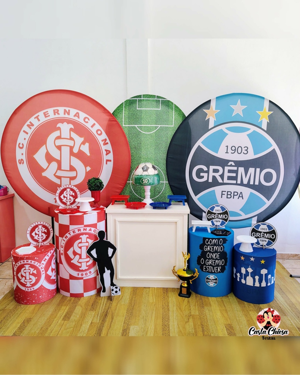 Kit Premium Grenal - CARLA CHIESA FESTAS