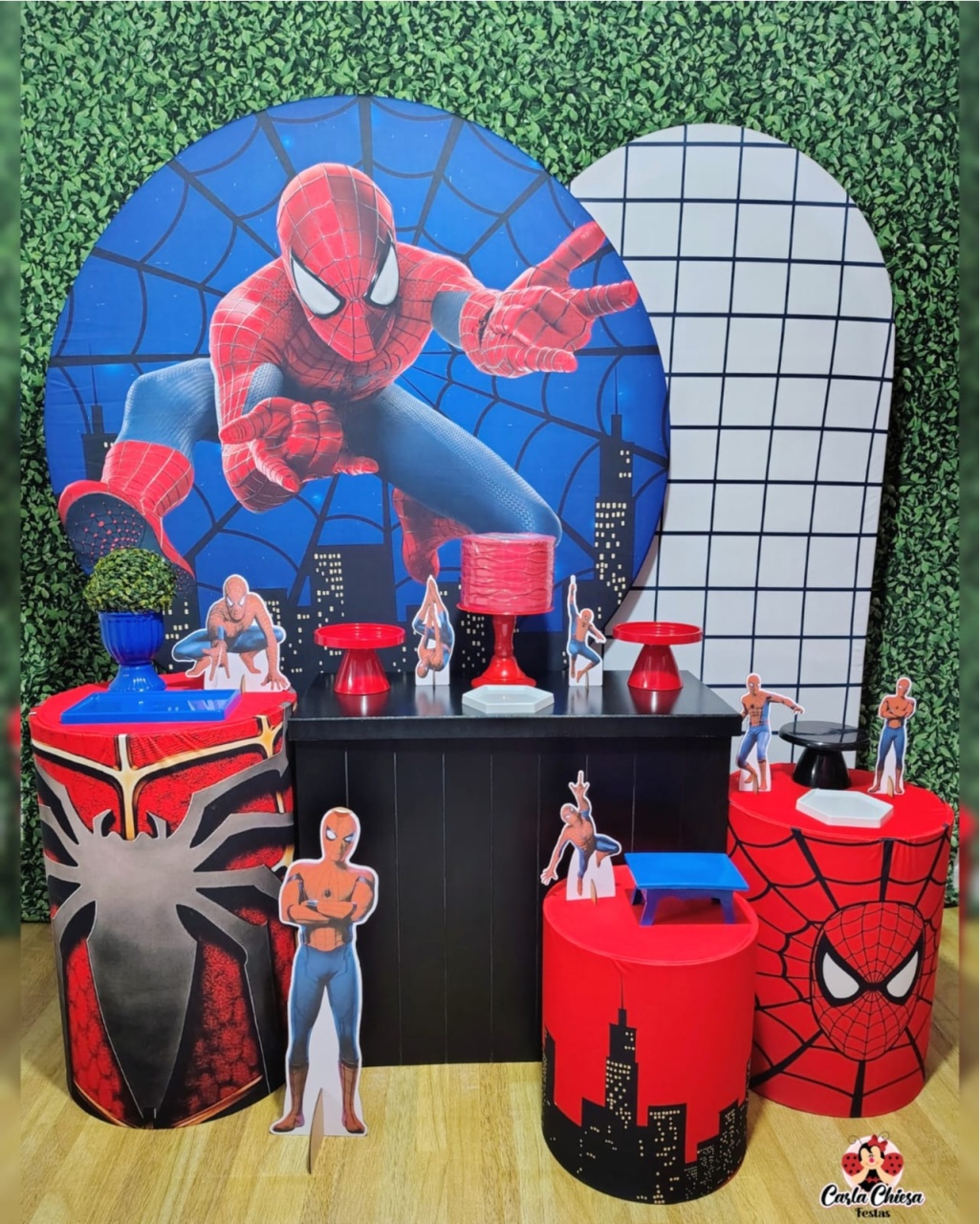 Kit Premium Homem Aranha - CARLA CHIESA FESTAS