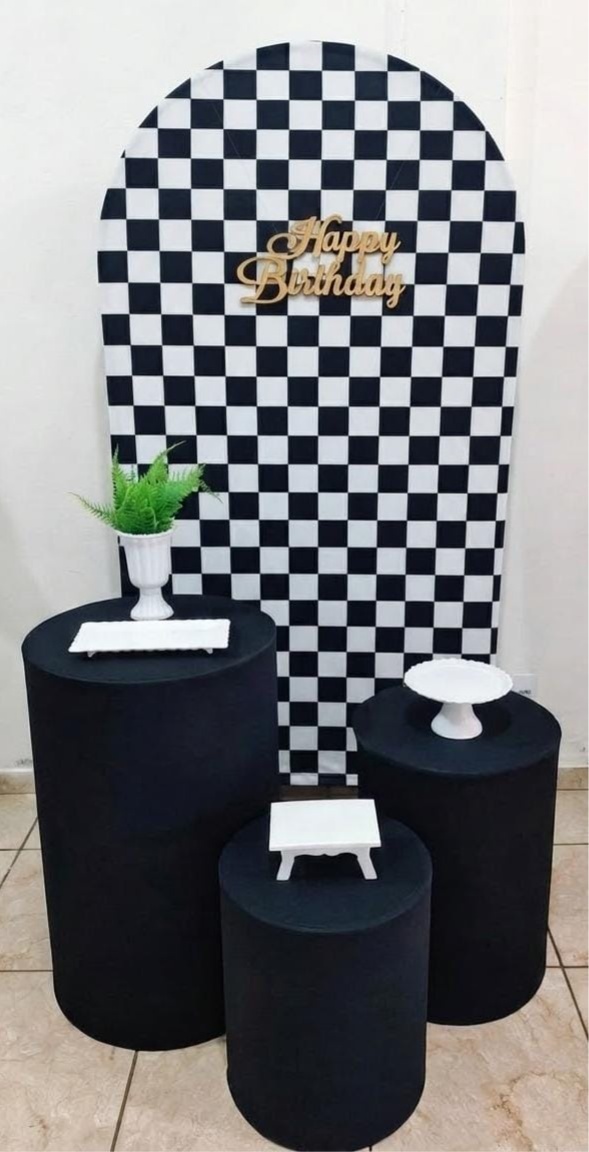 Kit C/ Romano Preto E Branco - CARLA CHIESA FESTAS