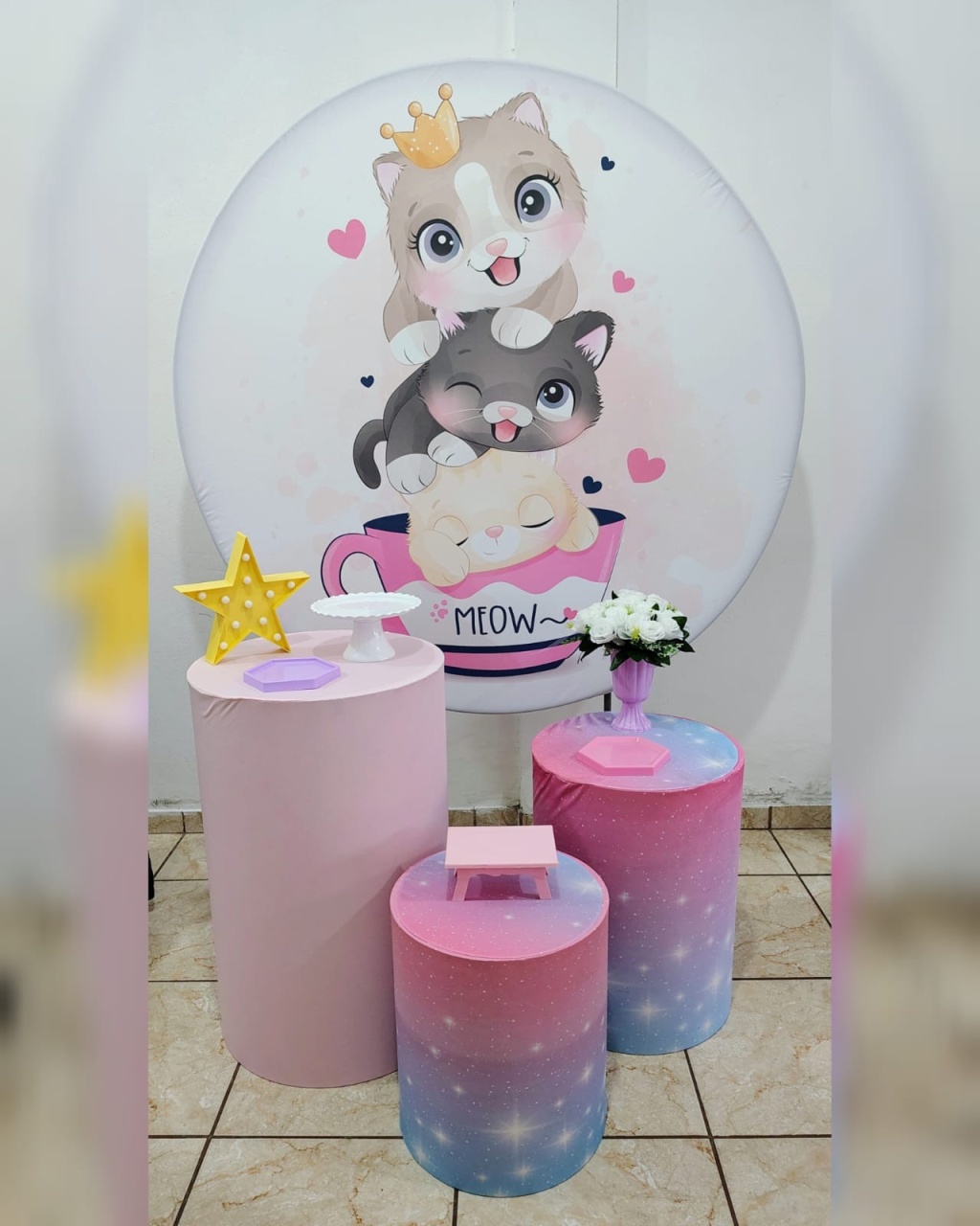 Kit Essencial Gatinhos  - CARLA CHIESA FESTAS