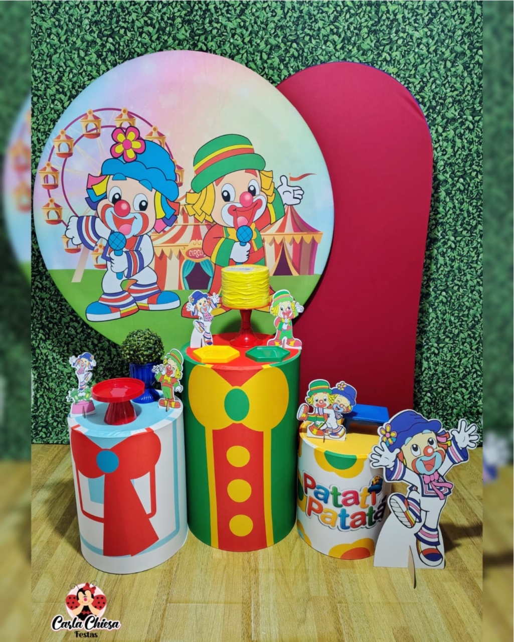 Kit Queridinho Patati Patatá - CARLA CHIESA FESTAS