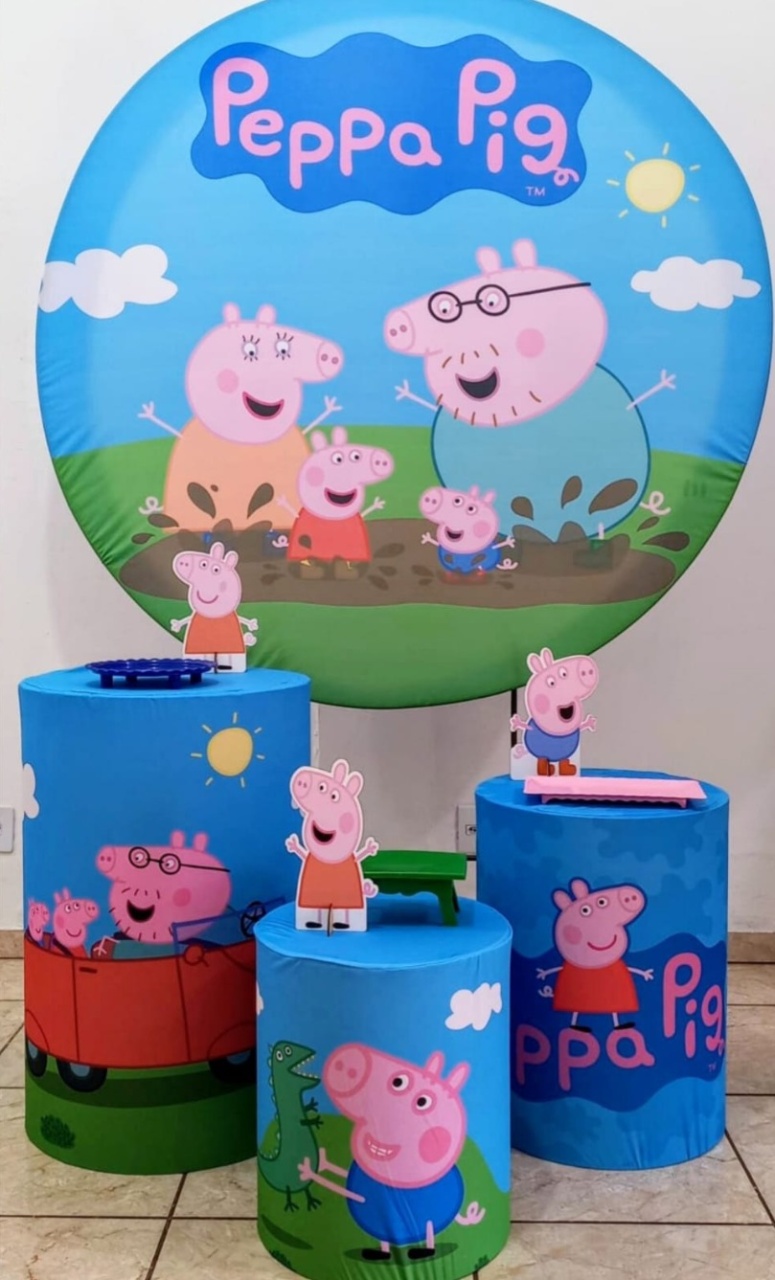 Kit Prata Peppa Pig - CARLA CHIESA FESTAS
