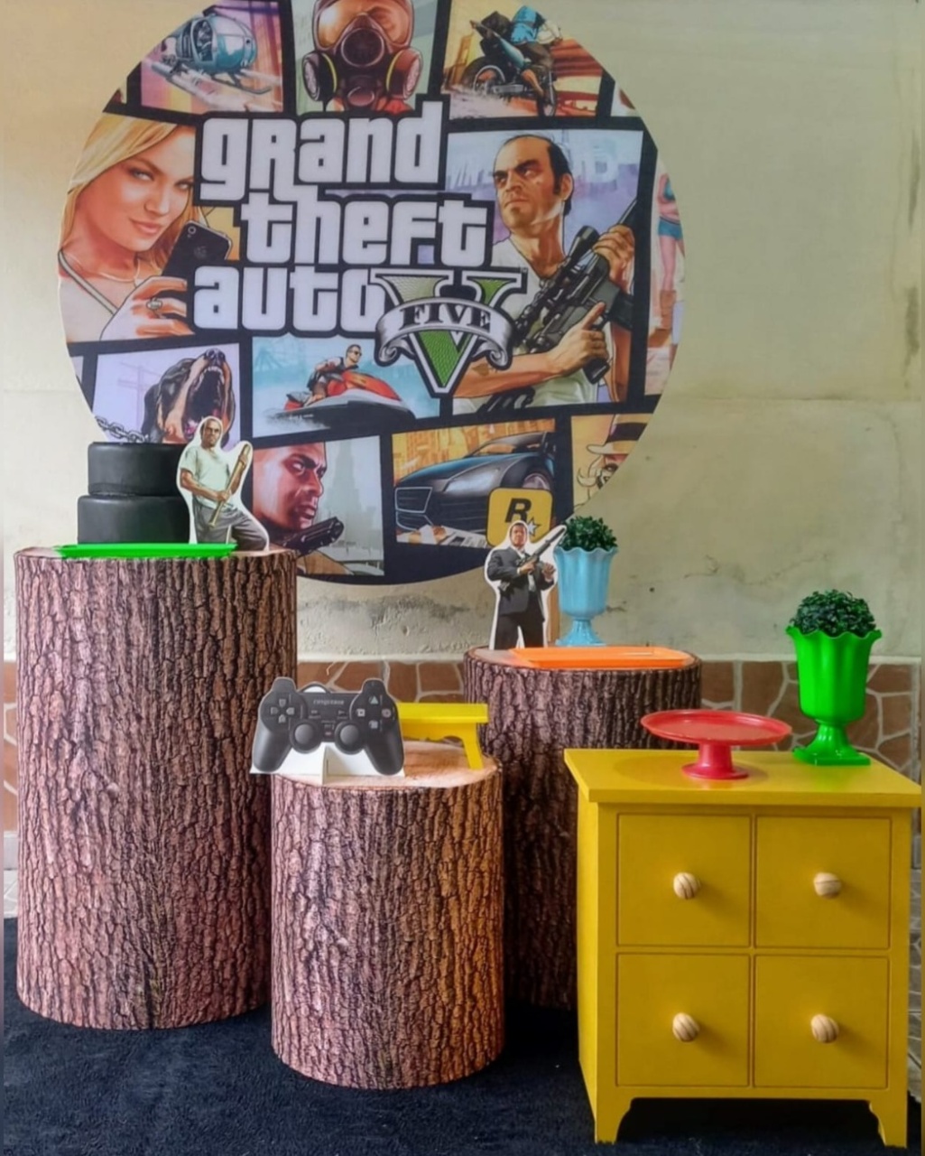 Kit Diamante Gta - CARLA CHIESA FESTAS