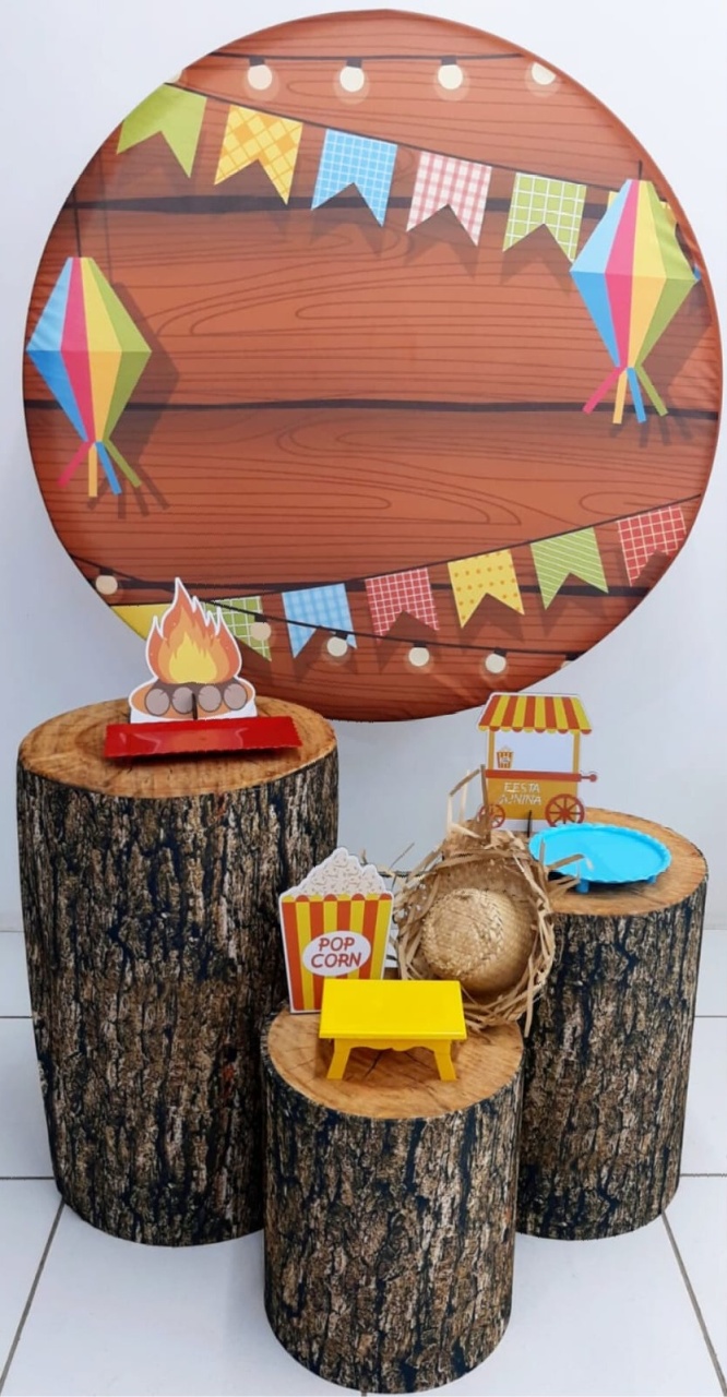 Kit Prata Arraial 1 - CARLA CHIESA FESTAS