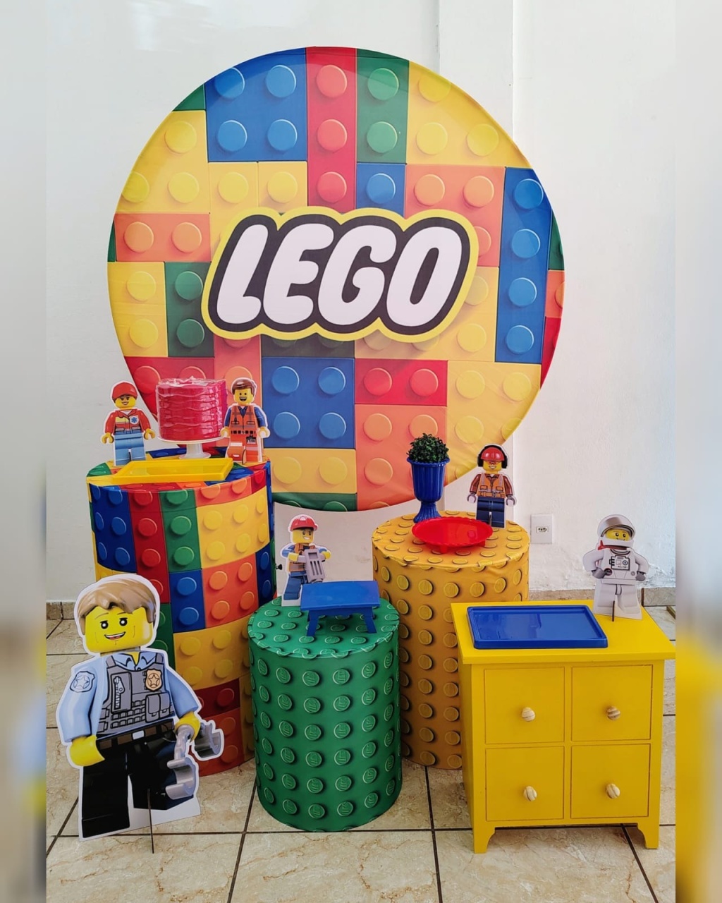Kit Diamante Lego - CARLA CHIESA FESTAS