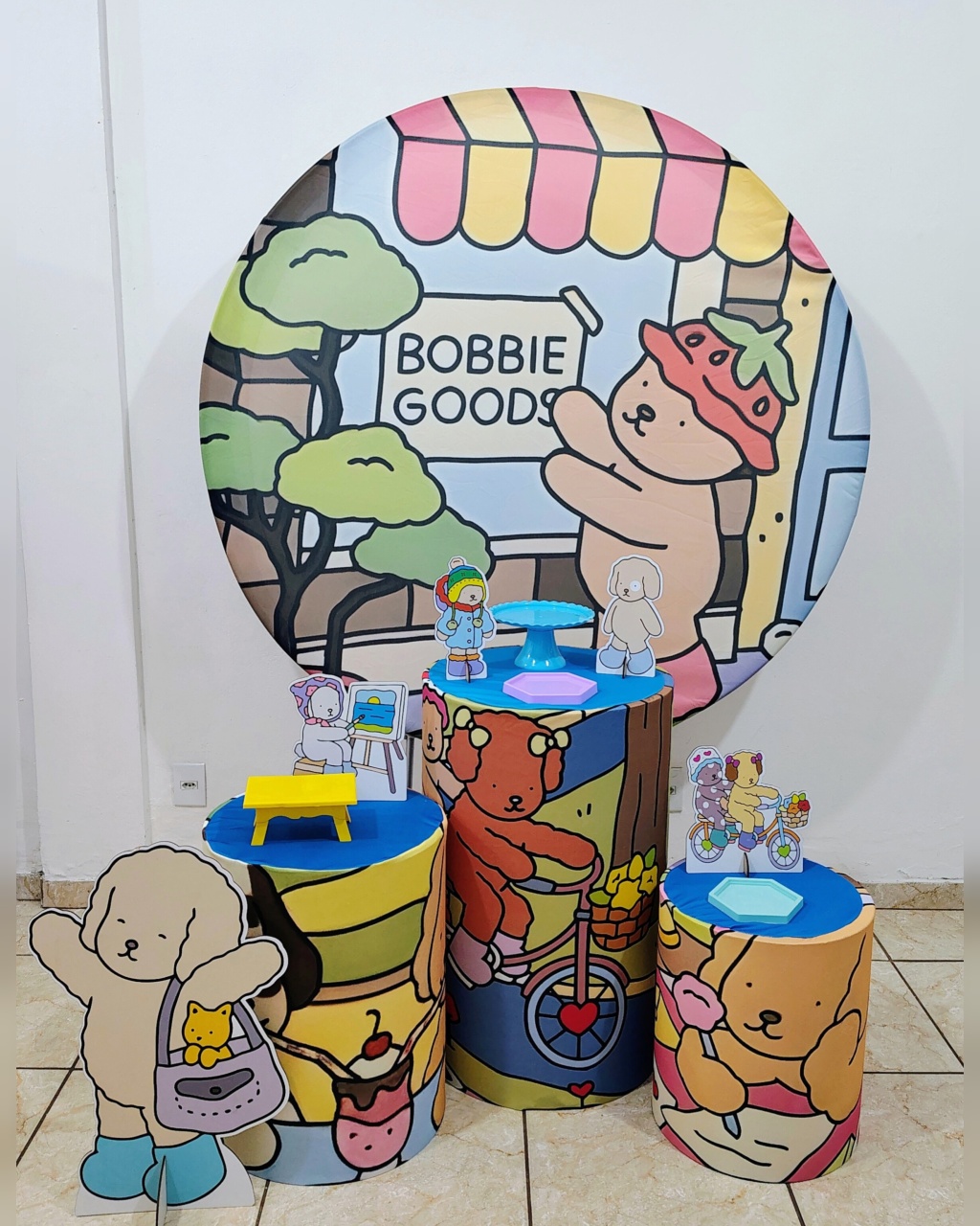 Kit Prata Bobbie Goods  - CARLA CHIESA FESTAS