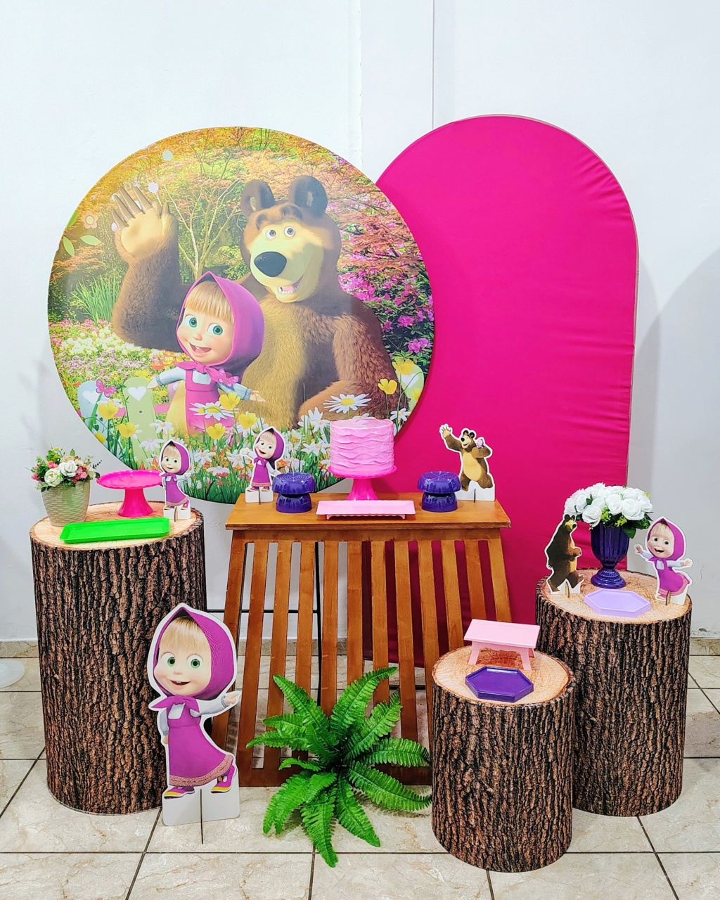 Kit Esmeralda Masha E Urso  - CARLA CHIESA FESTAS