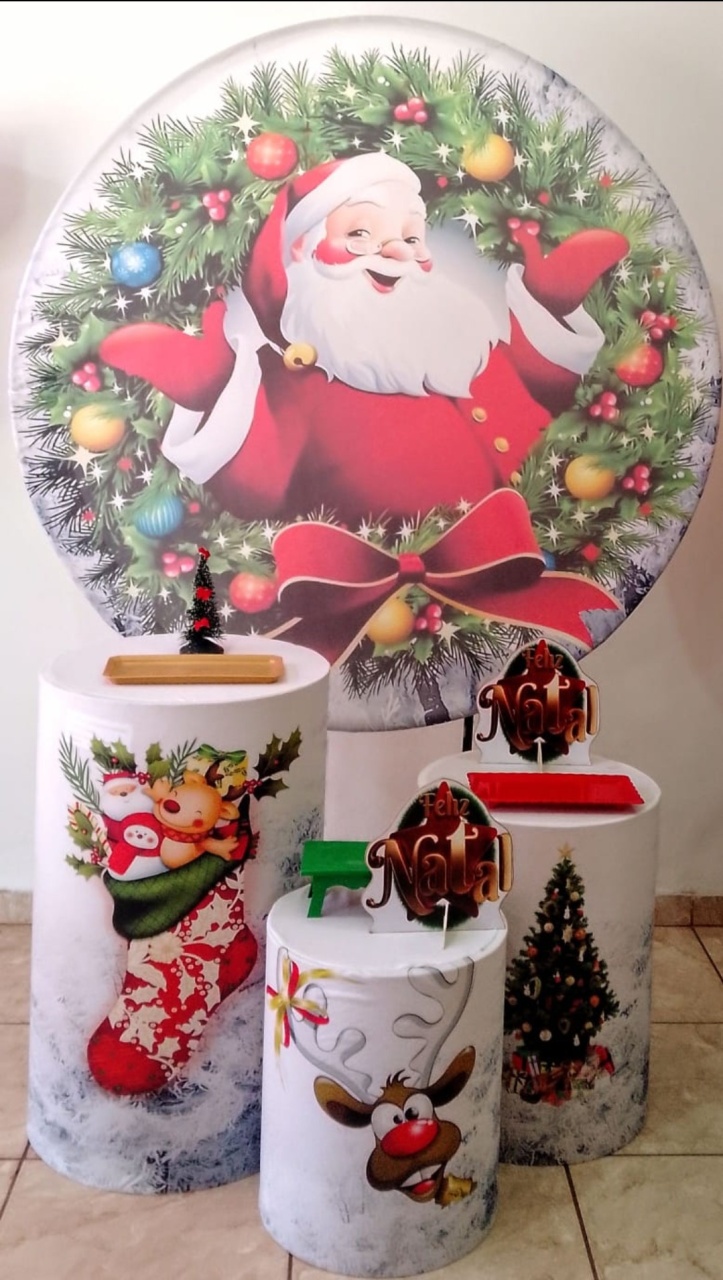 Kit Prata Natal 3 - CARLA CHIESA FESTAS