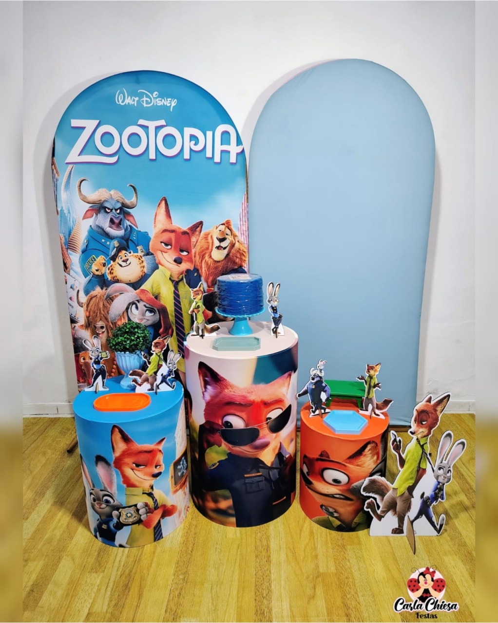 Kit Queridinho Zootopia - CARLA CHIESA FESTAS