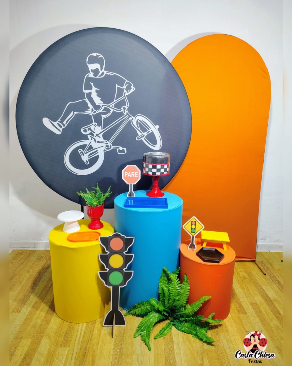 Kit Queridinho Bicicleta  - CARLA CHIESA FESTAS