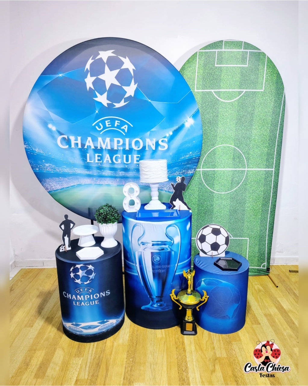 Kit Queridinho Champions League  - CARLA CHIESA FESTAS