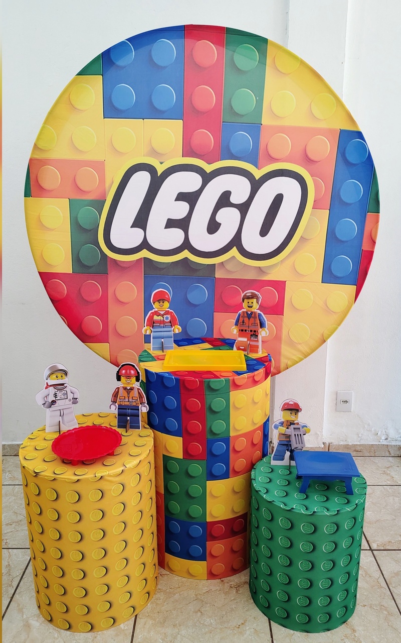 Kit Prata Lego - CARLA CHIESA FESTAS