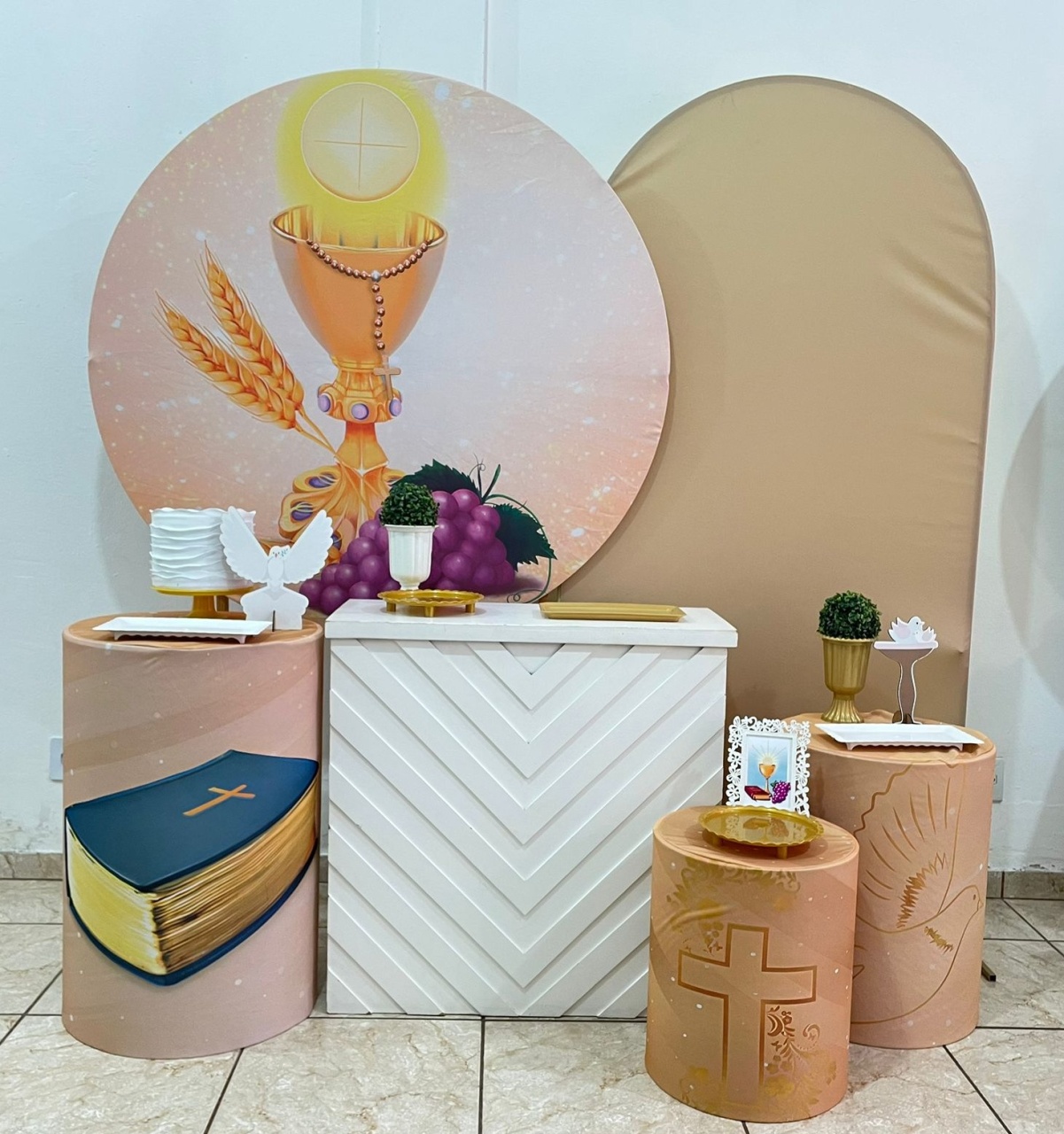 Kit Premium Comunhão / Eucaristia - CARLA CHIESA FESTAS
