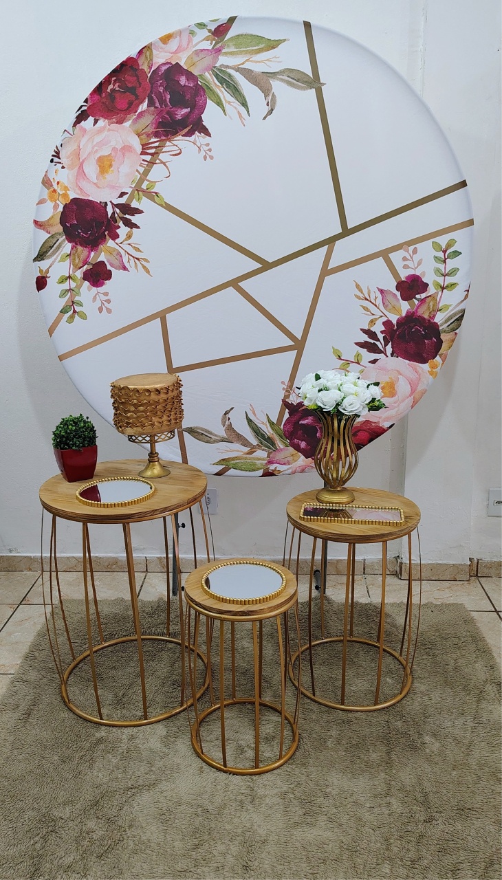Kit Floral Marsalla   - CARLA CHIESA FESTAS