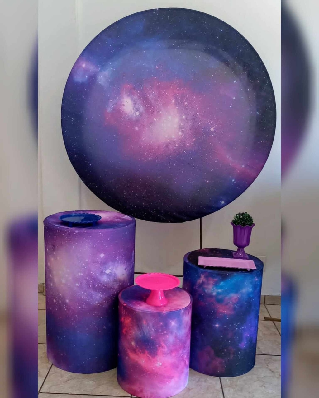 Kit Prata Galaxia - CARLA CHIESA FESTAS
