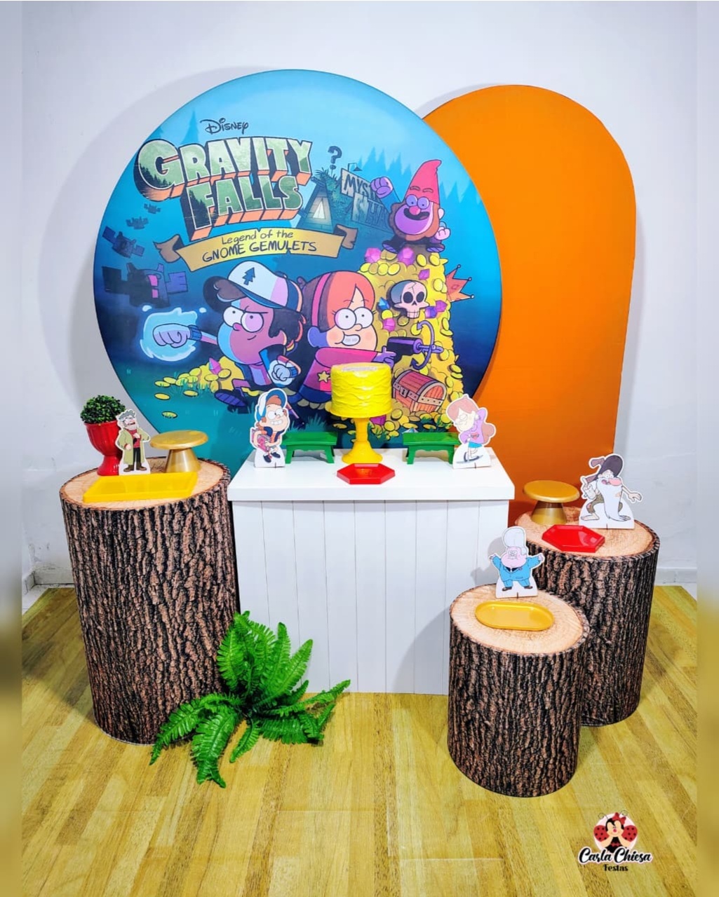 Kit Queridinho Gravity Falls - CARLA CHIESA FESTAS