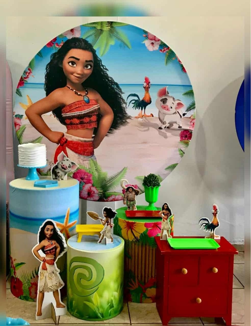 Kit Diamante Moana - CARLA CHIESA FESTAS