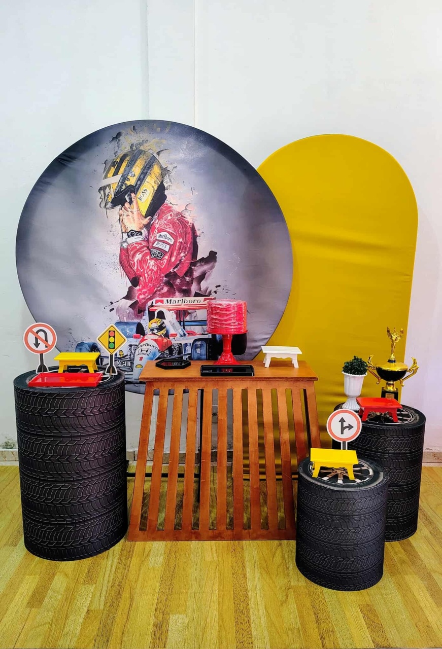 Kit Esmeralda Senna Formula 1 - CARLA CHIESA FESTAS
