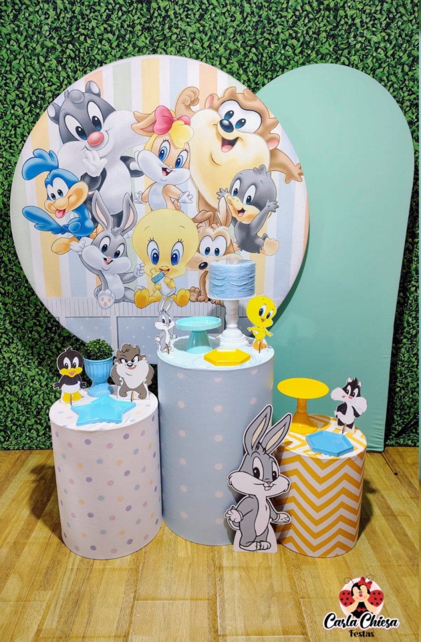 Kit Queridinho Looney Tunes - CARLA CHIESA FESTAS