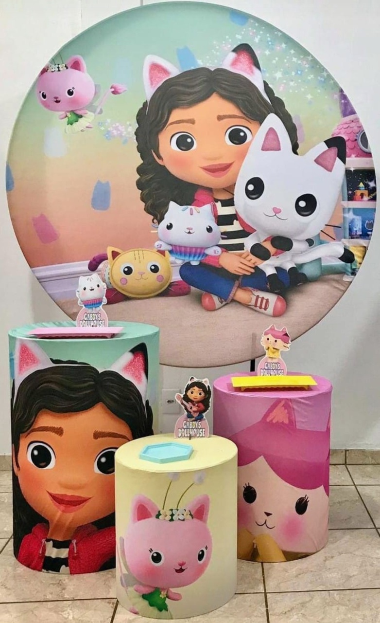 Kit Prata Casa Magica da Gabby - CARLA CHIESA FESTAS