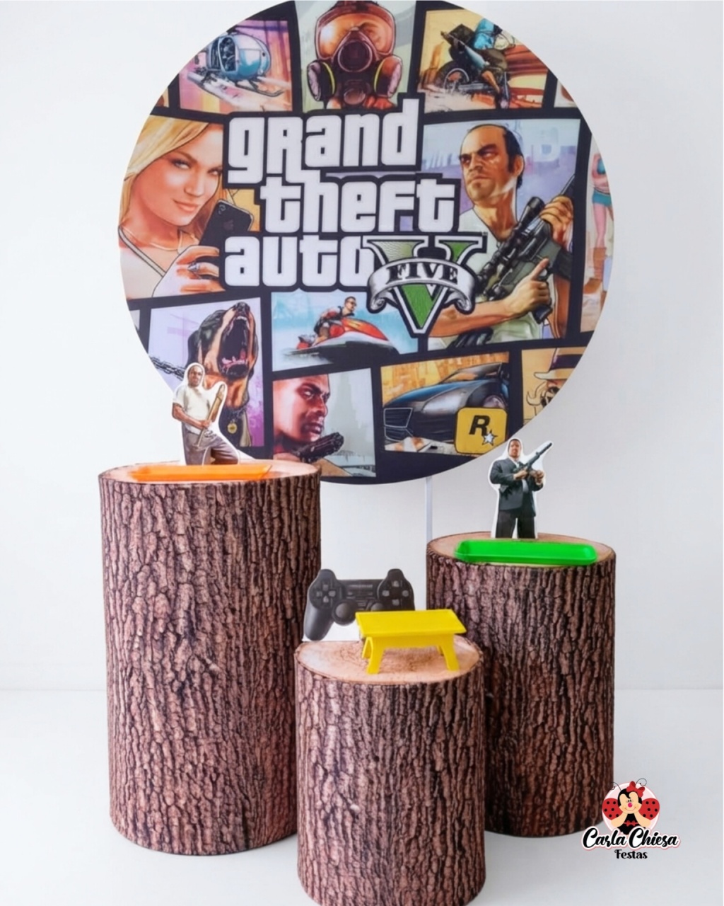Kit Prata Gta - CARLA CHIESA FESTAS