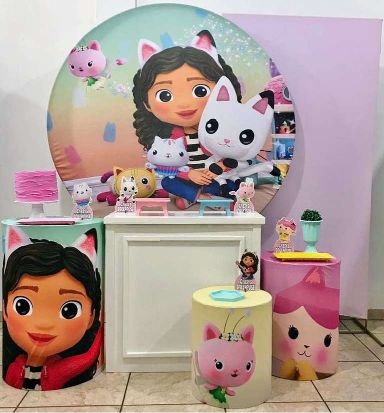 Kit Esmeralda Casa Mágica da Gabby - CARLA CHIESA FESTAS