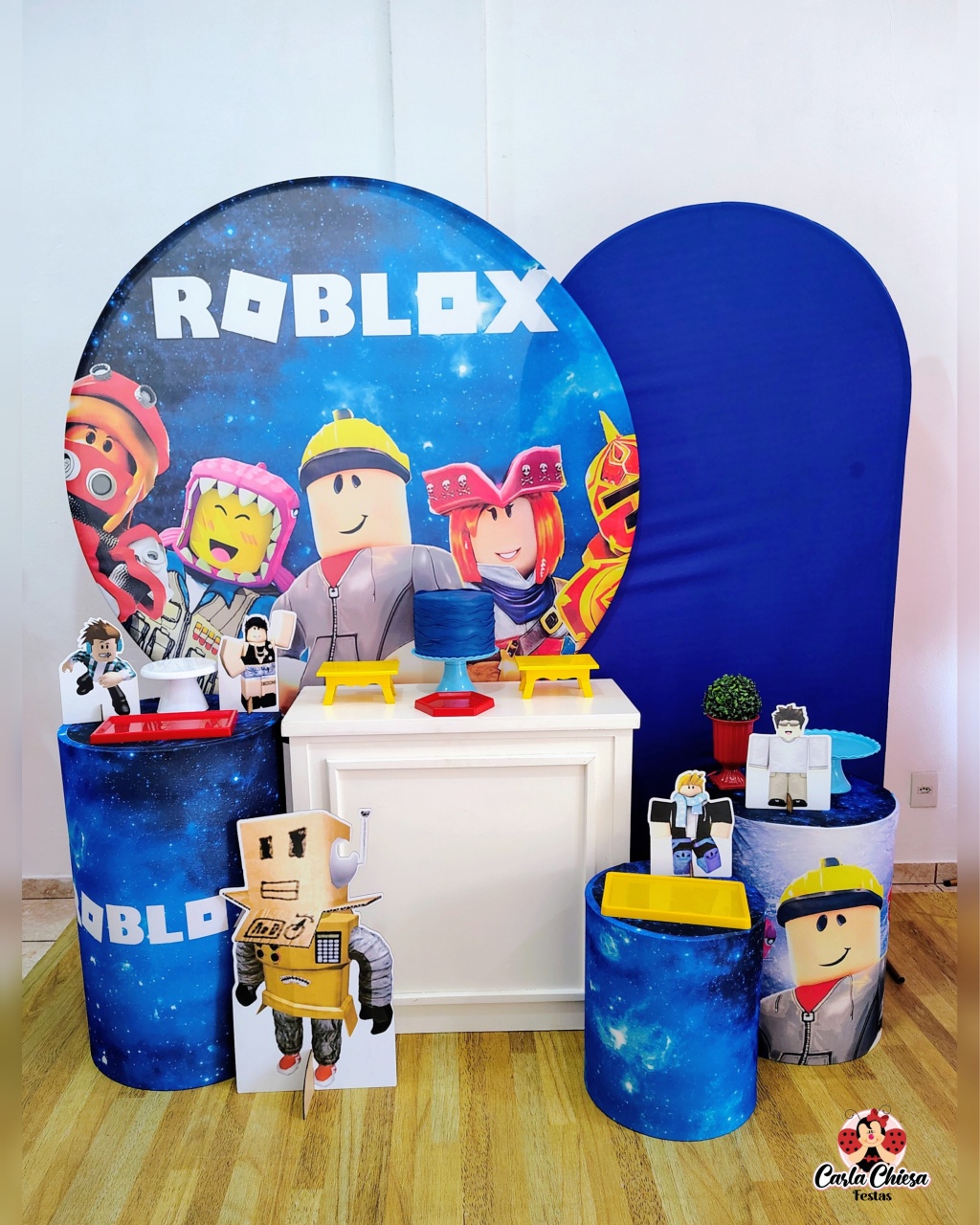 Kit Esmeralda Roblox  - CARLA CHIESA FESTAS