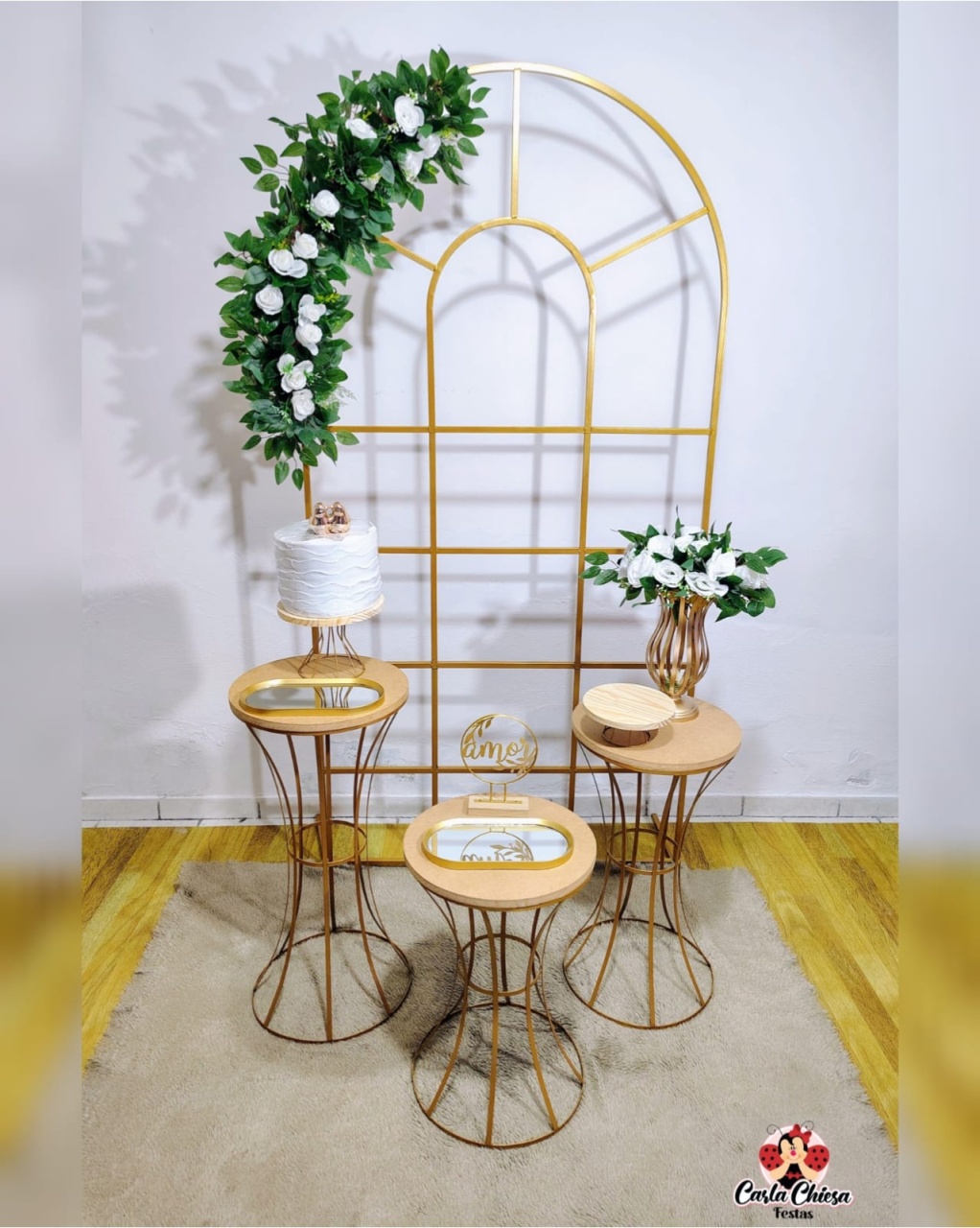 Decoração Casamento/Noivado Flores - CARLA CHIESA FESTAS
