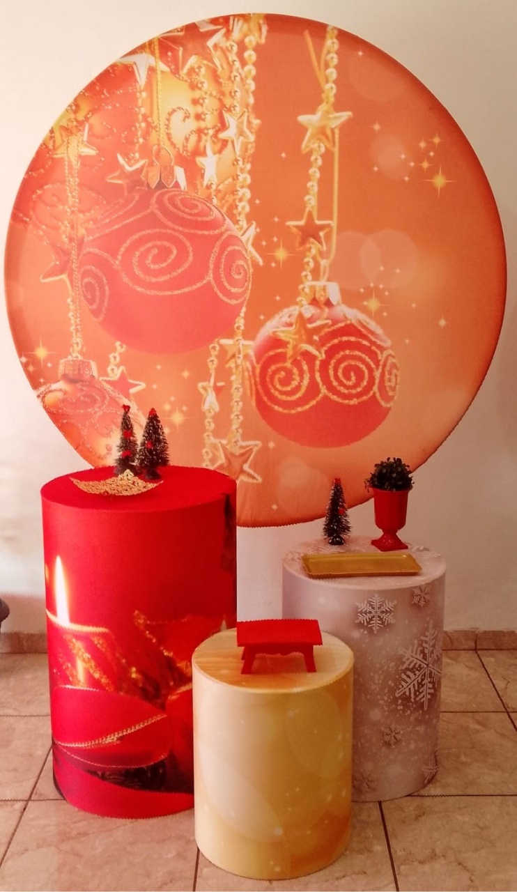 Kit Prata Bolas de Natal - CARLA CHIESA FESTAS