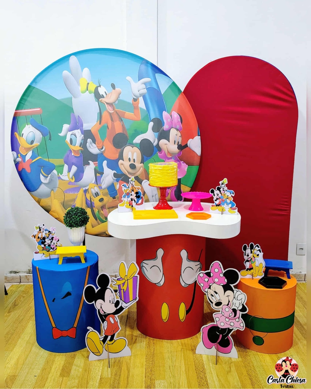 Linha Organica de Turma Do Mickey - CARLA CHIESA FESTAS