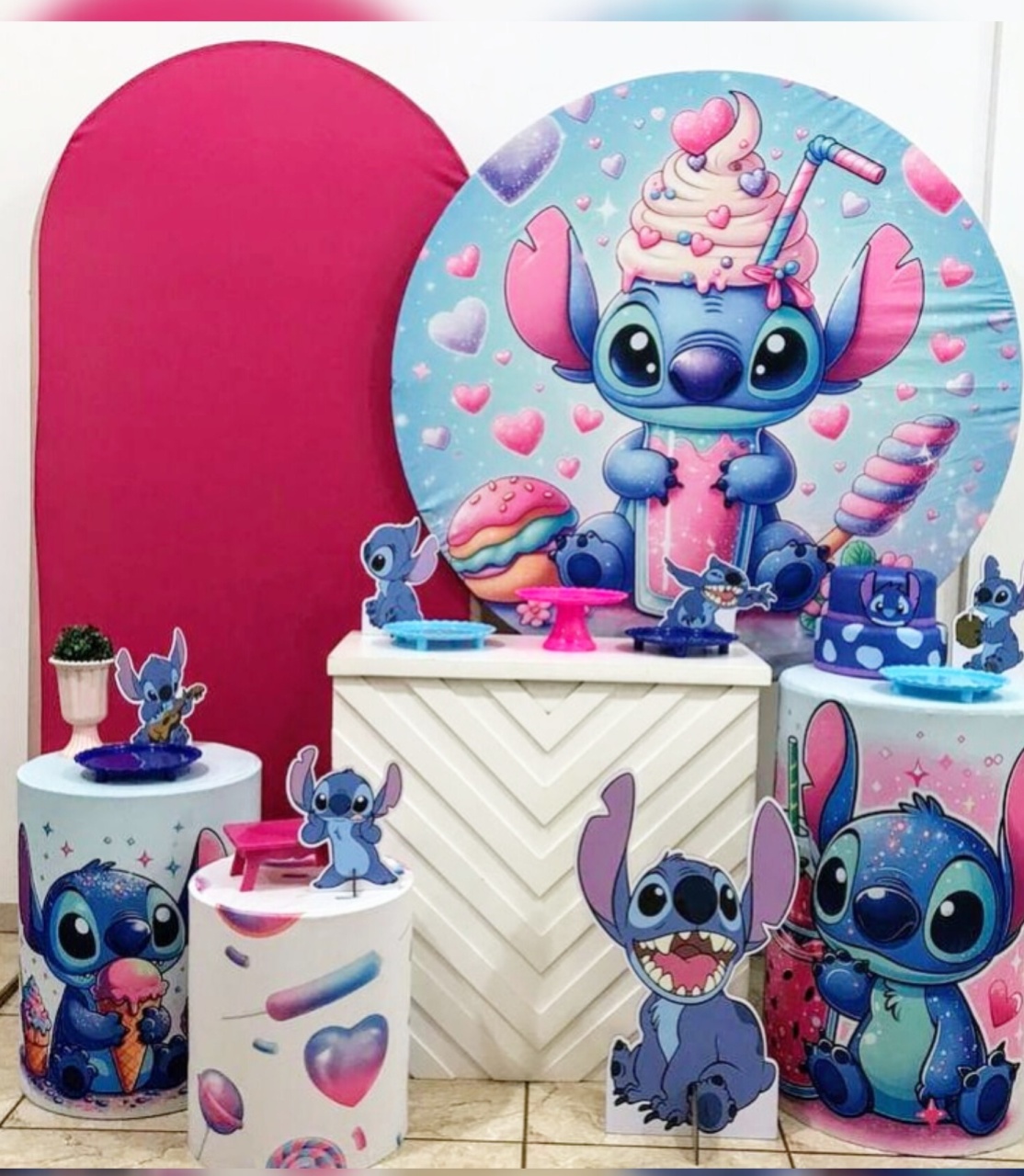 Kit Esmeralda Stitch 2 - CARLA CHIESA FESTAS