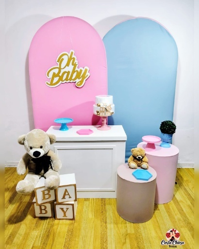 Chá Revelação Ursos Oh Baby - CARLA CHIESA FESTAS