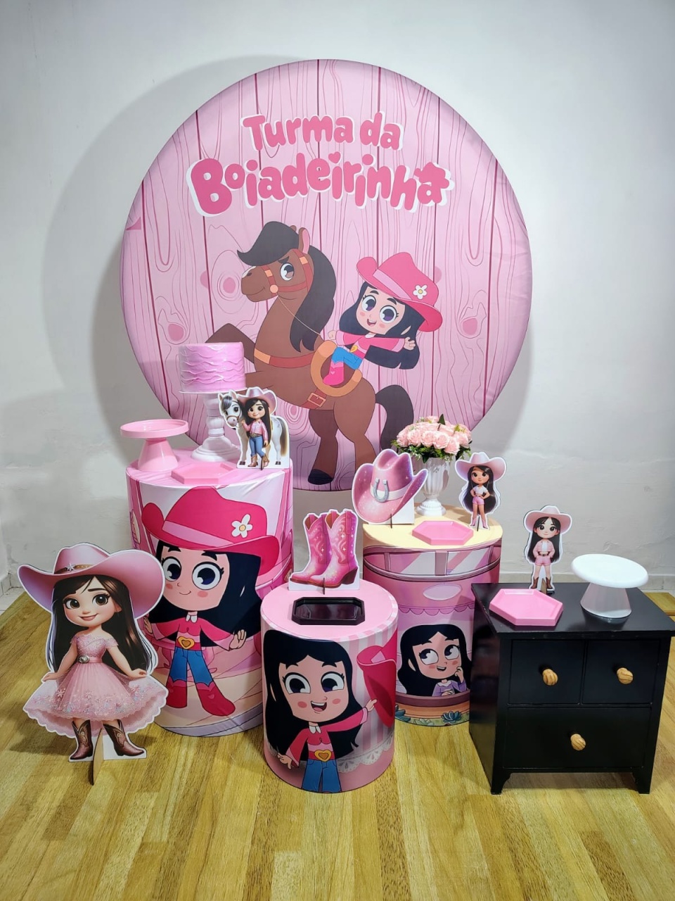 Kit Diamante Boiadeirinha  - CARLA CHIESA FESTAS