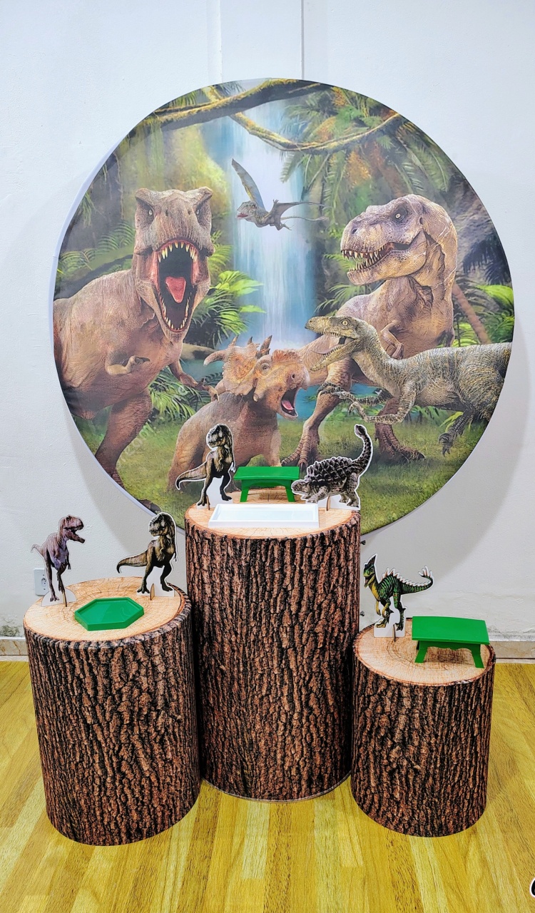 Kit Prata Dinossauros - CARLA CHIESA FESTAS