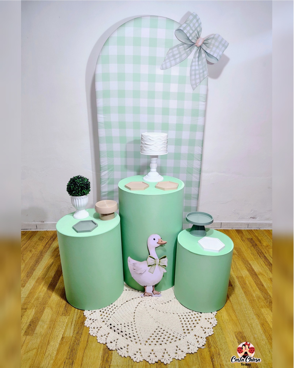 Kit Celebre Pato Verde - CARLA CHIESA FESTAS
