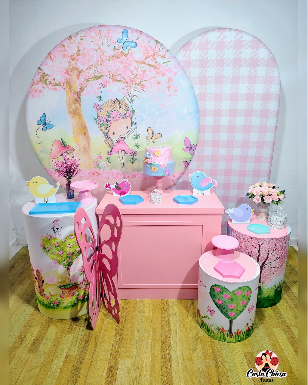 Kit Premium Jardim das Fadas - CARLA CHIESA FESTAS