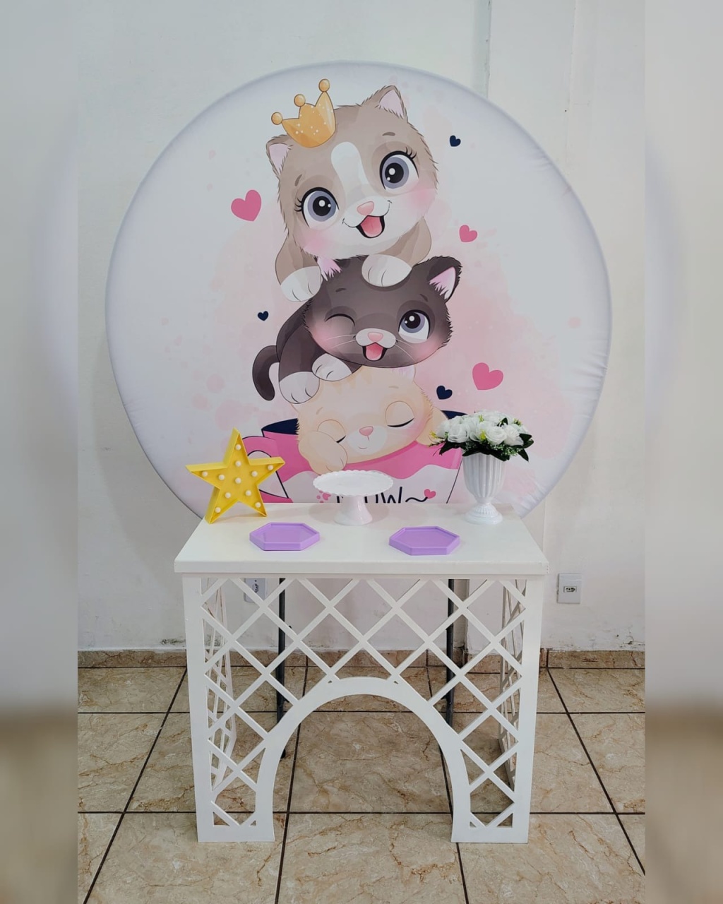 Kit Essencial Gatinhos  - CARLA CHIESA FESTAS