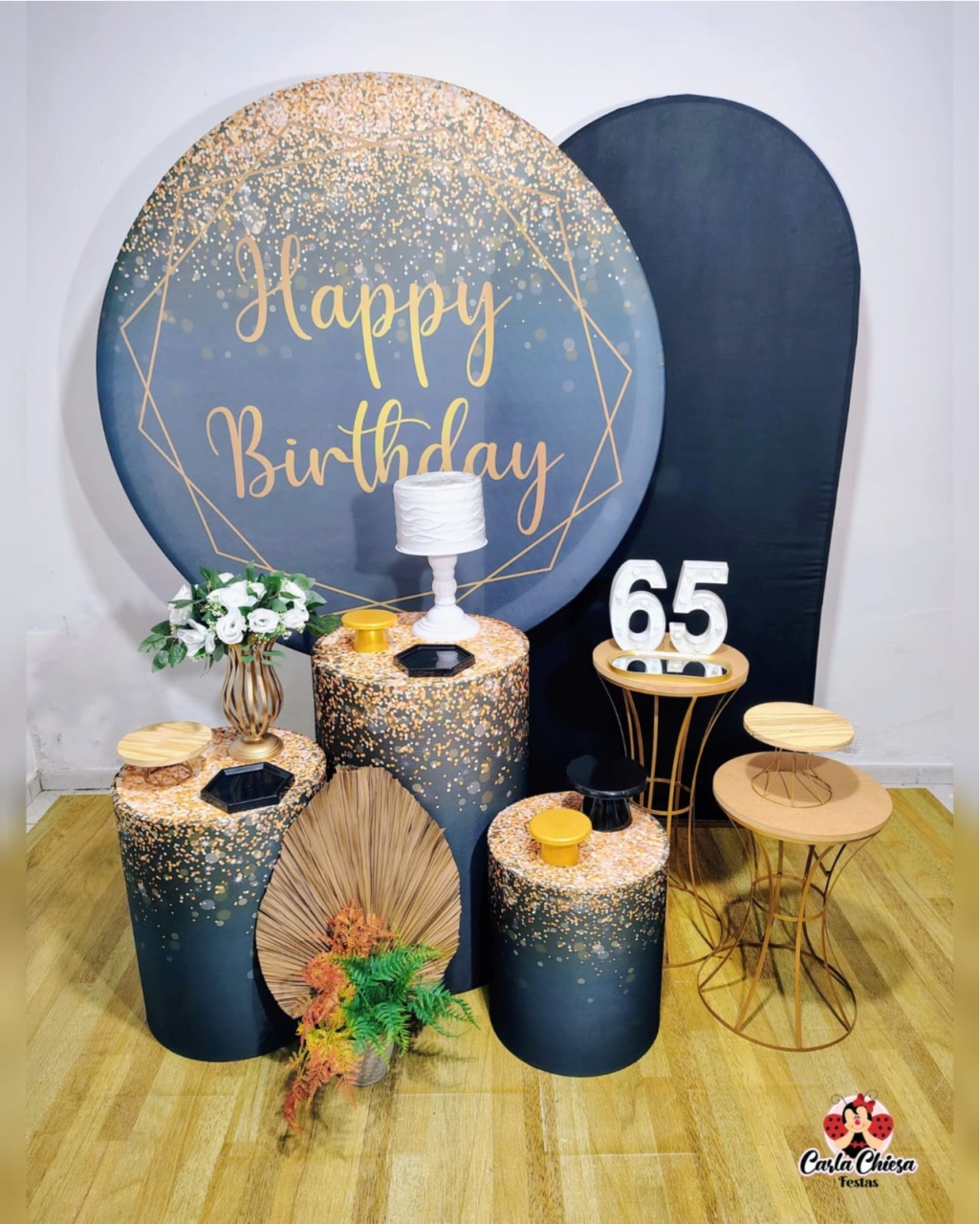Kit Premium ''Happy Birthday'' - CARLA CHIESA FESTAS