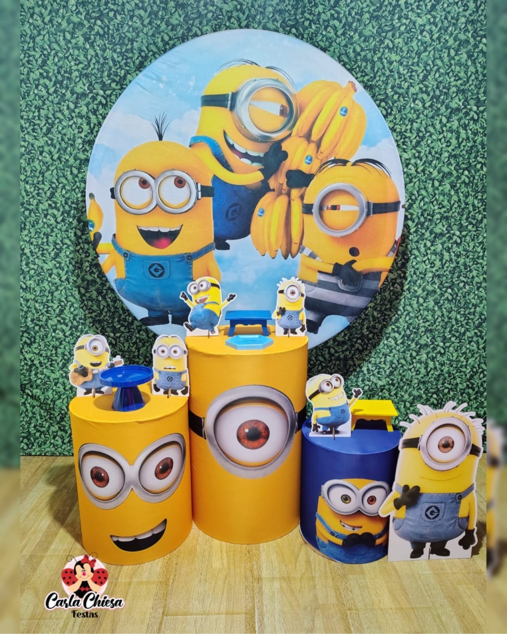Kit Essencial Minions - CARLA CHIESA FESTAS