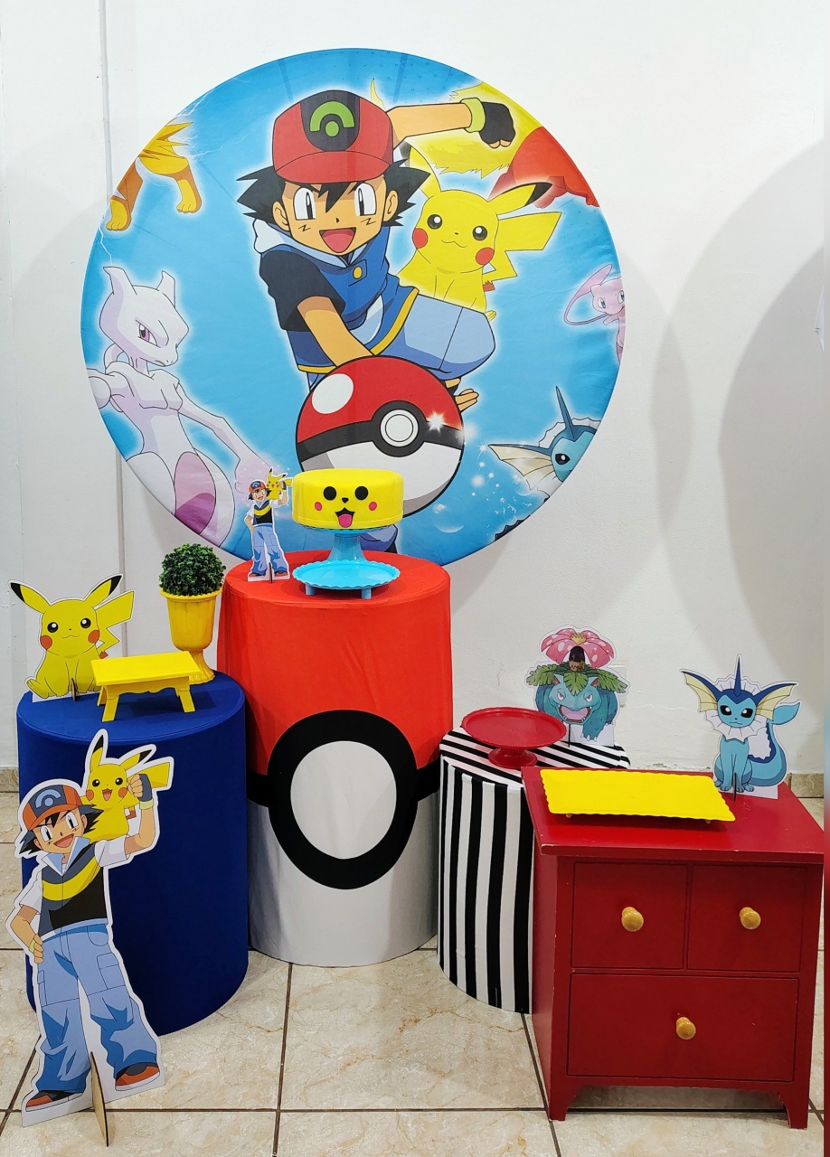 Kit Diamante Pokémon  - CARLA CHIESA FESTAS